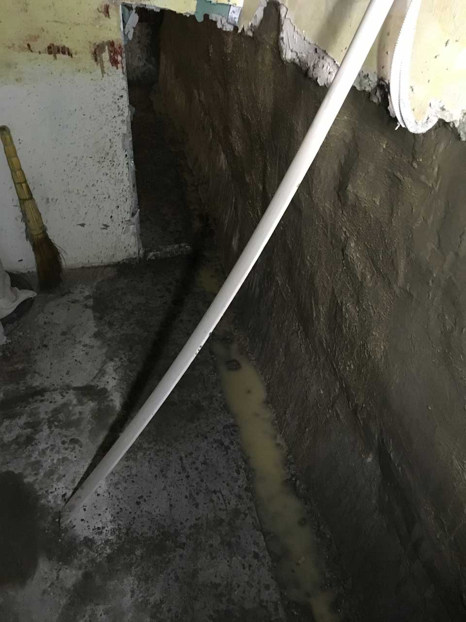 Гидроизоляция цокольного этажа сухой смесью, фото 9
