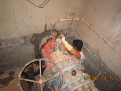 Гидроизоляция заглубленного подвально помещения на нефтехимическом комплексе Арванд в Махшахре (Иран)